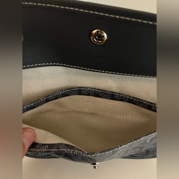 Authentic Goyard Saint Louis Pouch Wallet - Picture 4 of 5